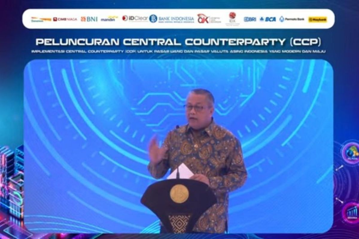 BI resmi luncurkan Central Counterparty (CCP)