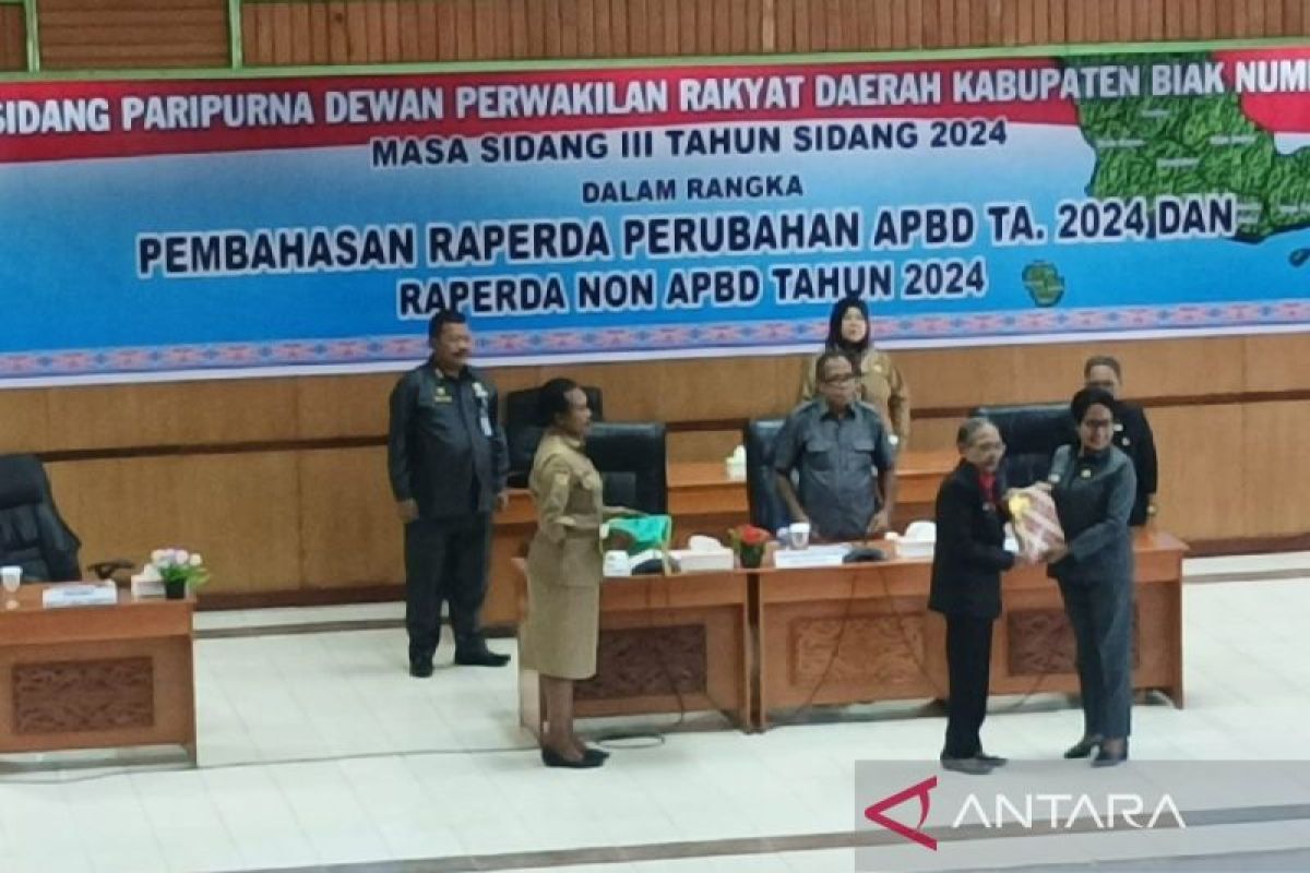 APBD Perubahan 2024 Biak Numfor bertambah Rp54 miliar