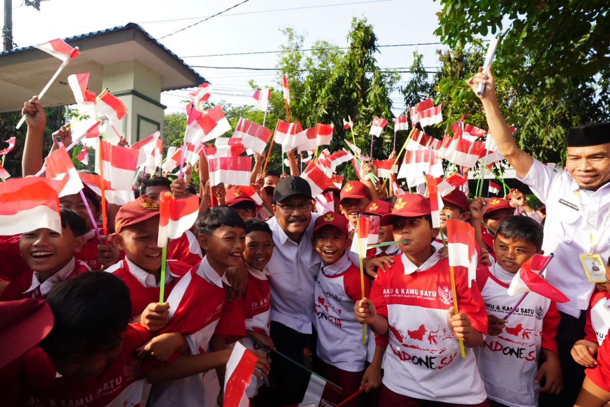 Kemensos galakkan kampanye anti perundungan dan kekerasan ke sekolah