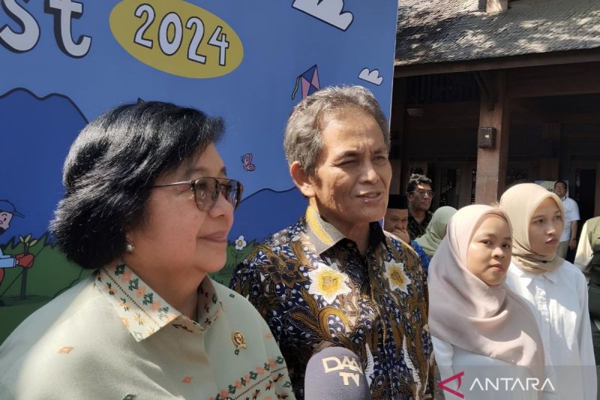 Menteri LHK: Masyarakat berpartisipasi aktif lestarikan lingkungan