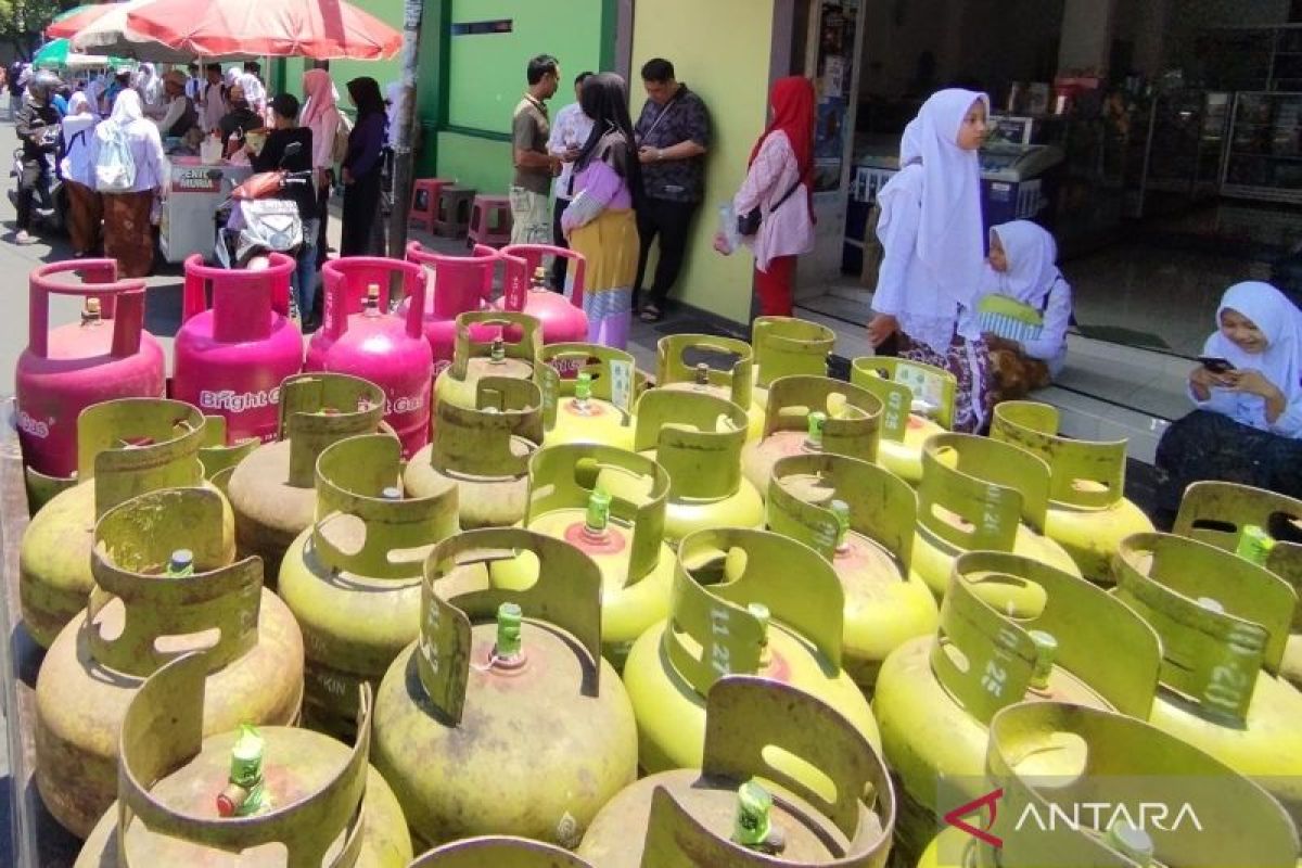 Lima pangkalan elpiji bersubsidi di Kudus dapat surat peringatan