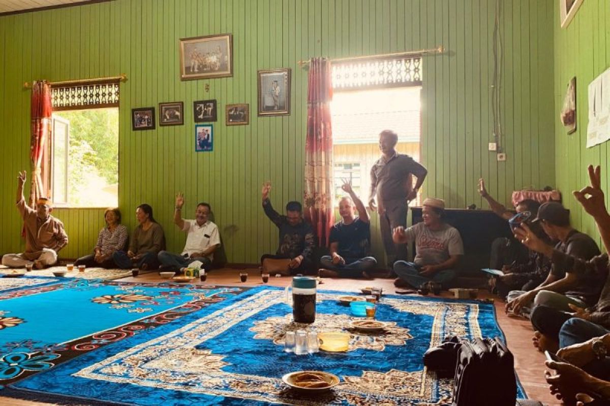 Kampanye di Mamahak Teboq, Cawabup Stanis tekankan pembangunan berkelanjutan