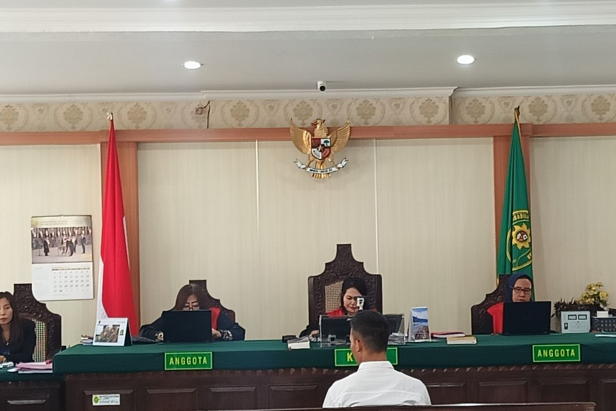 Kejari Denpasar tuntut pemilik sabu lima tahun penjara