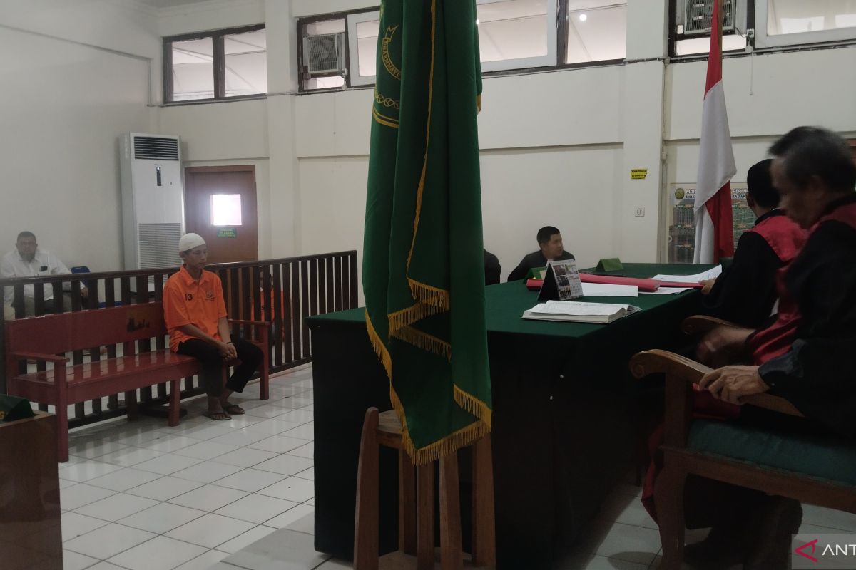 Terdakwa pembunuhan IRT di Macan Lindungan Palembang dituntut hukuman mati