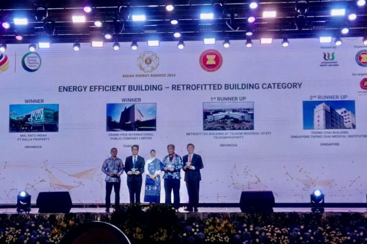 Mall di Makassar jadi gedung hemat energi Asean Energy Award 2024