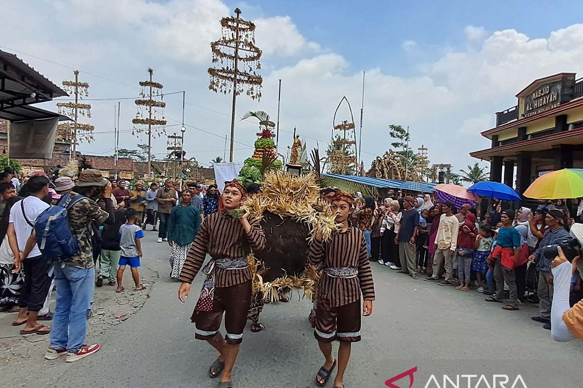 Festival Lima Gunung yang memikat gelombang jiwa raga