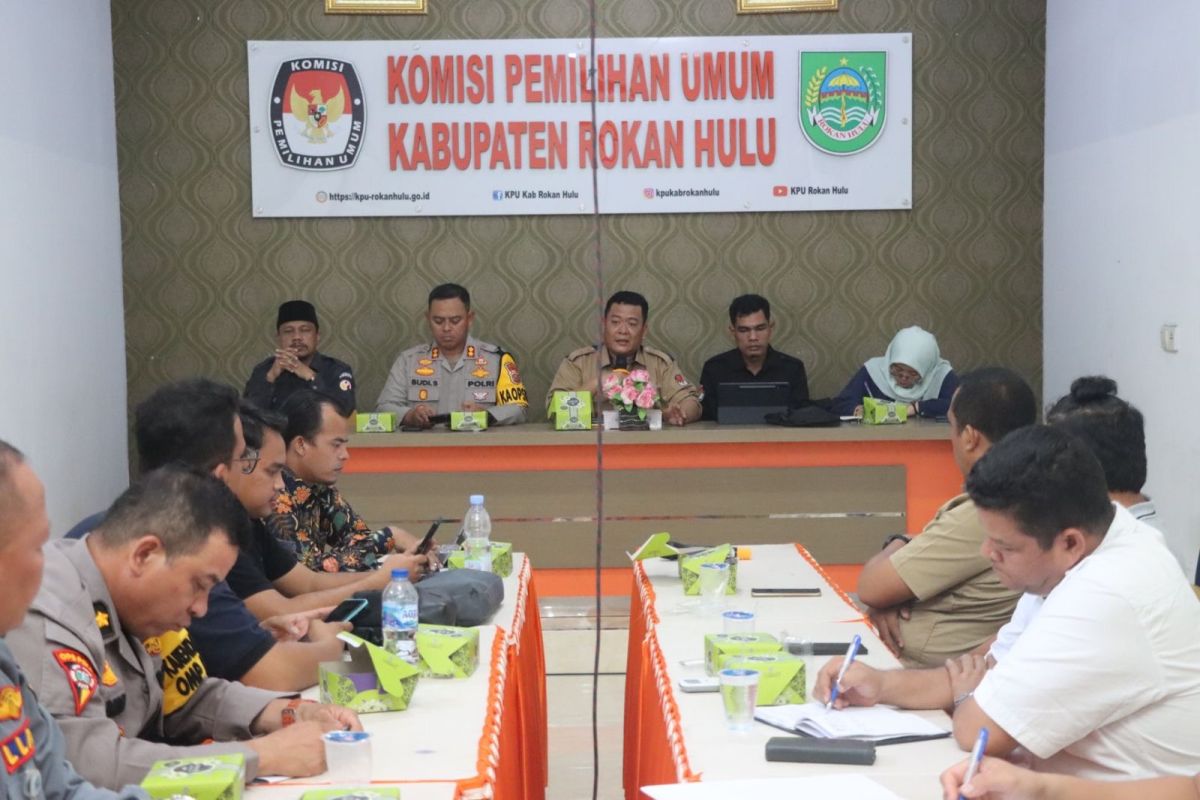 Rakor persiapan kampanye di Rohul, ini hasilnya