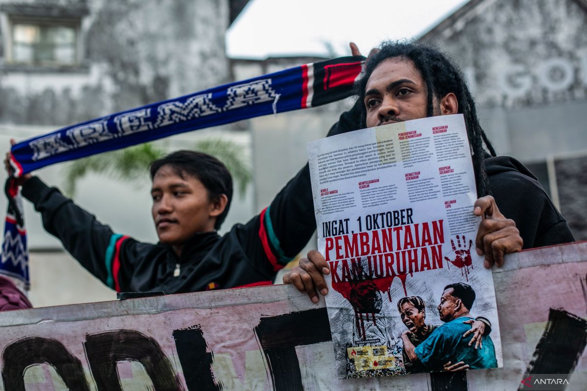 PSSI tekankan kolaborasi maknai dua tahun tragedi Kanjuruhan