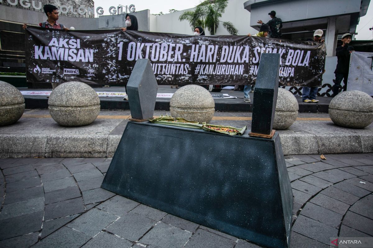 PSSI tekankan kolaborasi maknai 2 tahun tragedi Kanjuruhan Malang