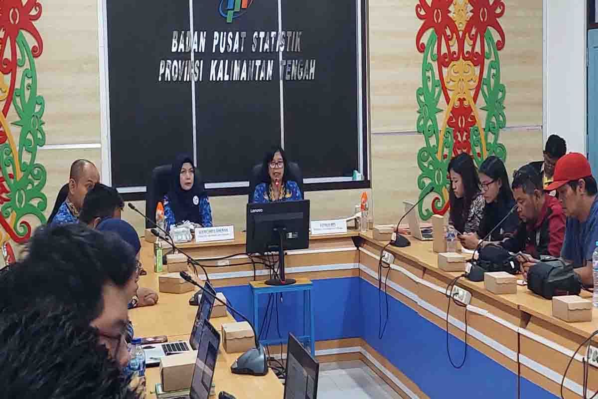 Kalteng alami inflasi 1,45 persen pada September 2024