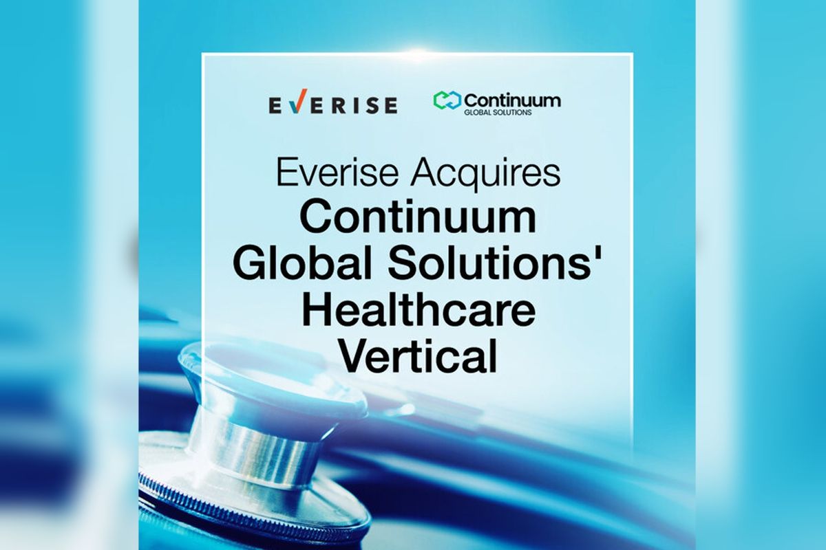 Everise Signs Agreement to Acquire Continuum Global Solutions' Healthcare Vertical