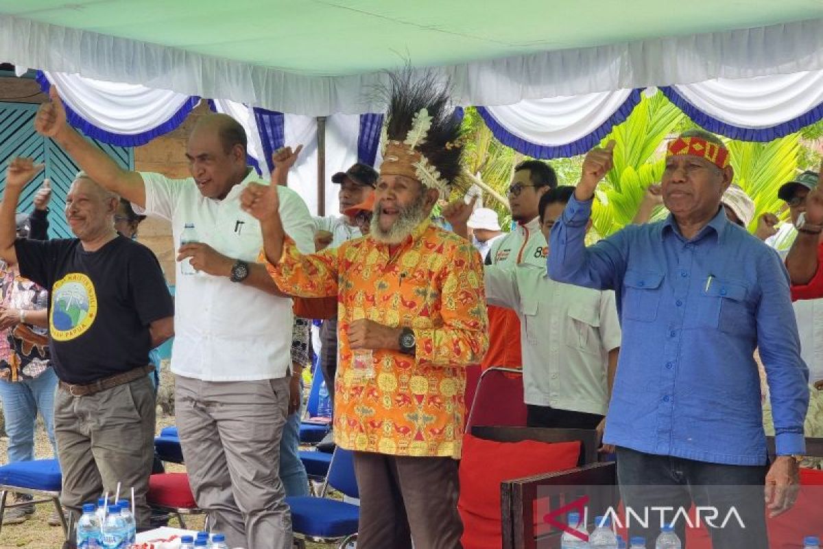 Calon Gubernur Papua Barat janji tingkatkan akses pendidikan-kesehatan