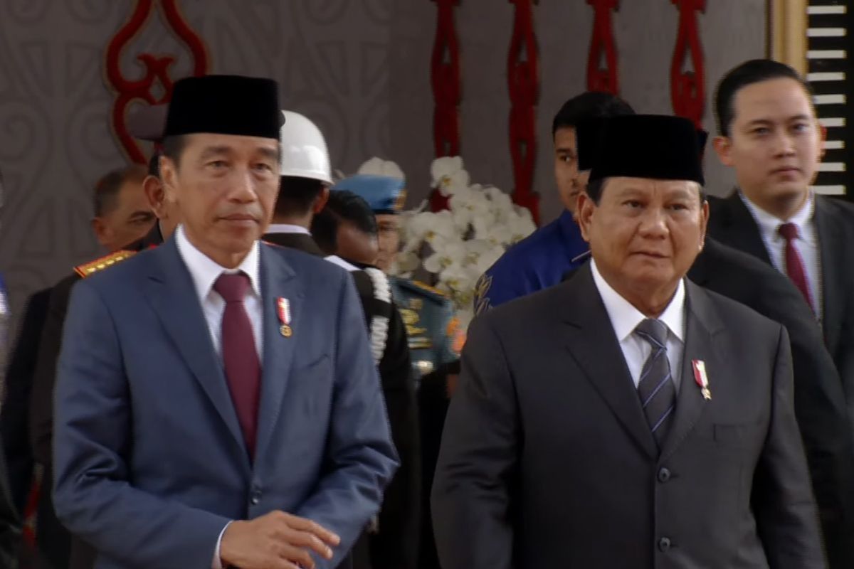 Presiden Jokowi dan Prabowo makan malam bahas kebersamaan dan keberlanjutan