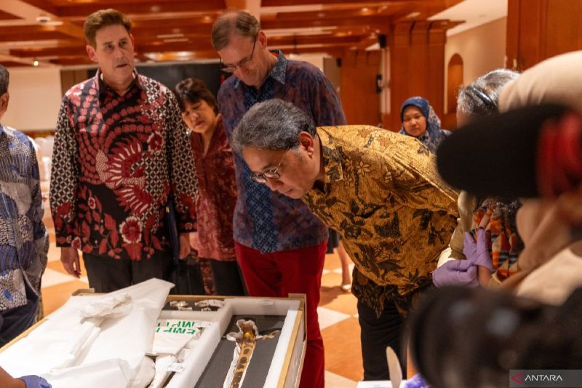 Pameran repatriasi lengkapi wajah baru Museum Nasional