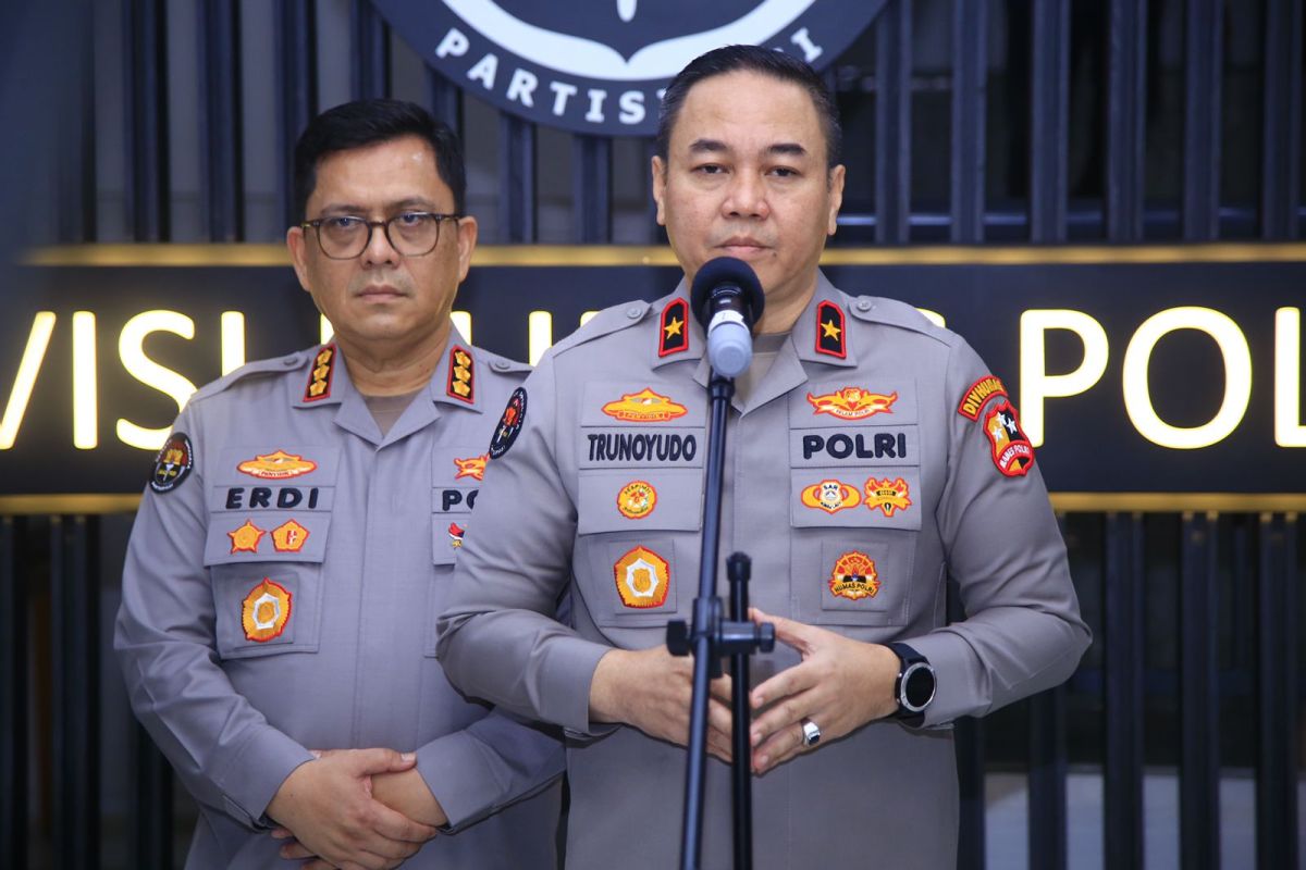 Polri turunkan 5.614 personel amankan pelantikan DPR/DPD RI