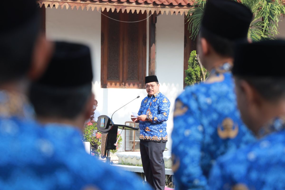 Pemkab Serang ajak ASN  maknai Hari Kesaktian Pancasila dengan kinerja