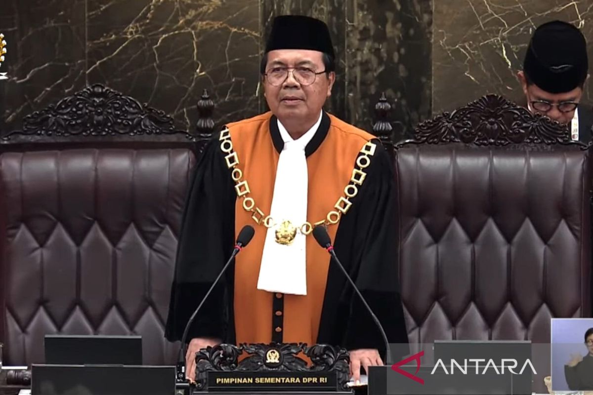 Ketua MA pandu pengucapan janji anggota DPR RI periode 2024-2029