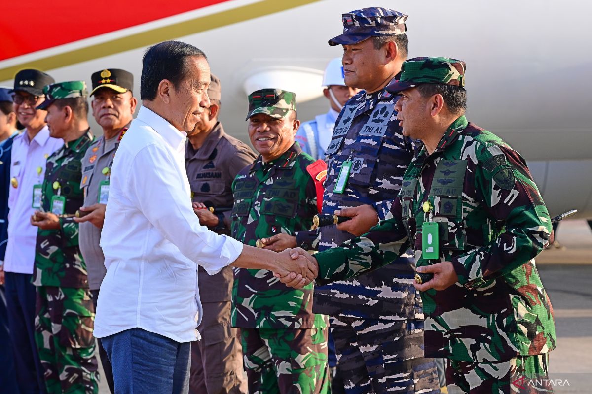 Presiden Jokowi lakukan kunjungan kerja ke NTT jelang purnatugas