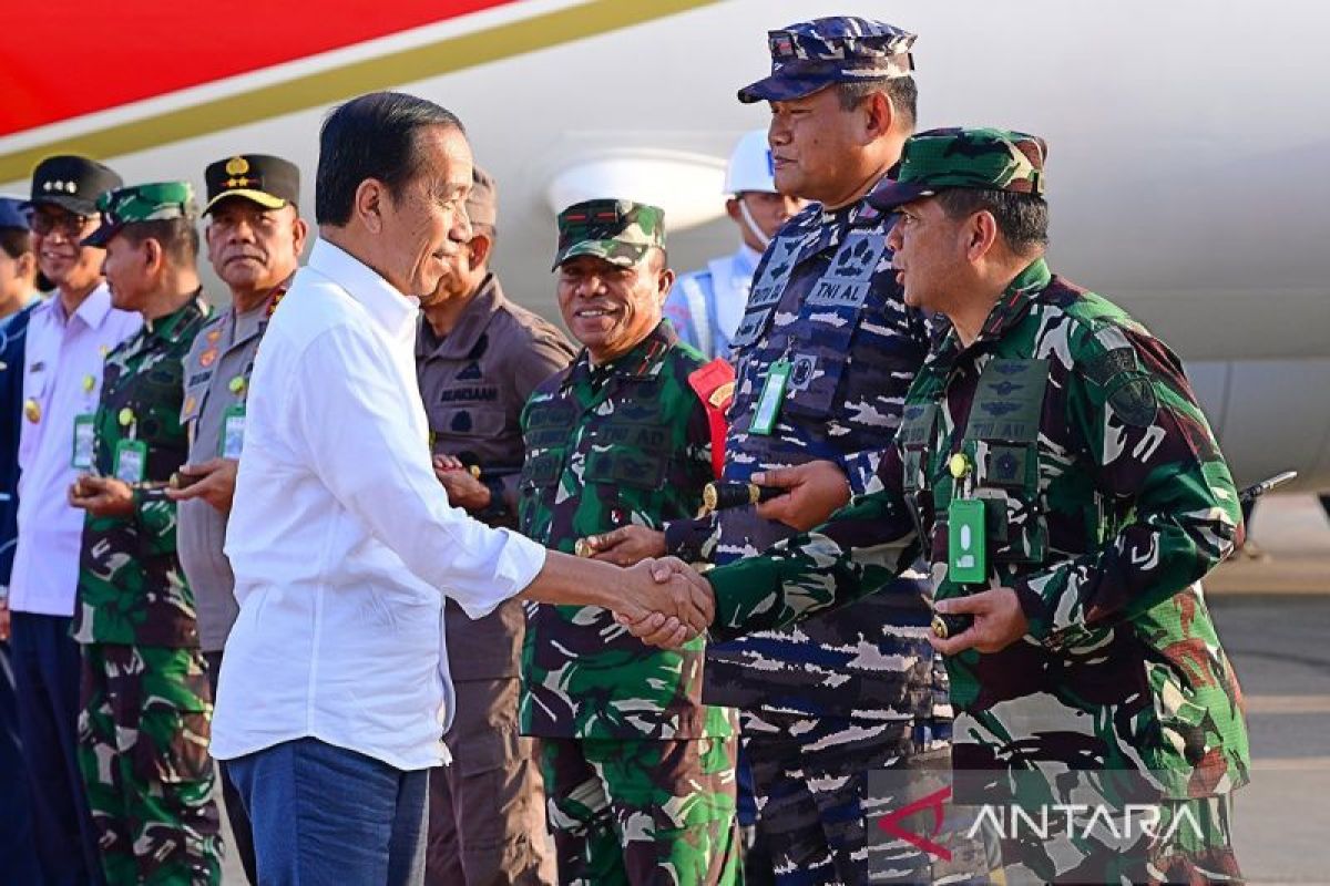 Presiden Jokowi lakukan kunjungan kerja ke NTT jelang purnatugas