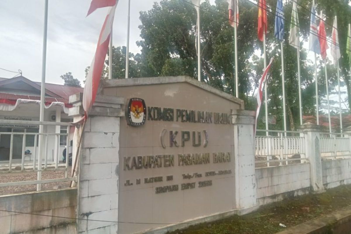 KPU: Pemilih Pilkada Pasaman Barat didominasi kelompok milenial