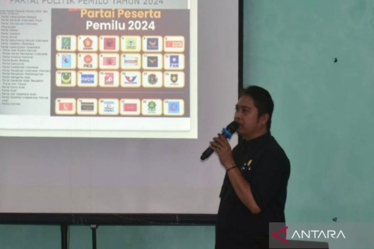 KPU Mukomuko cetak 1.318 APK Pilkada 2024