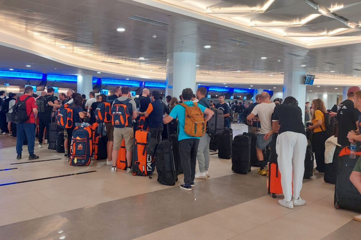 Penumpang di Bandara Lombok naik 6,9 persen selama MotoGP 2024