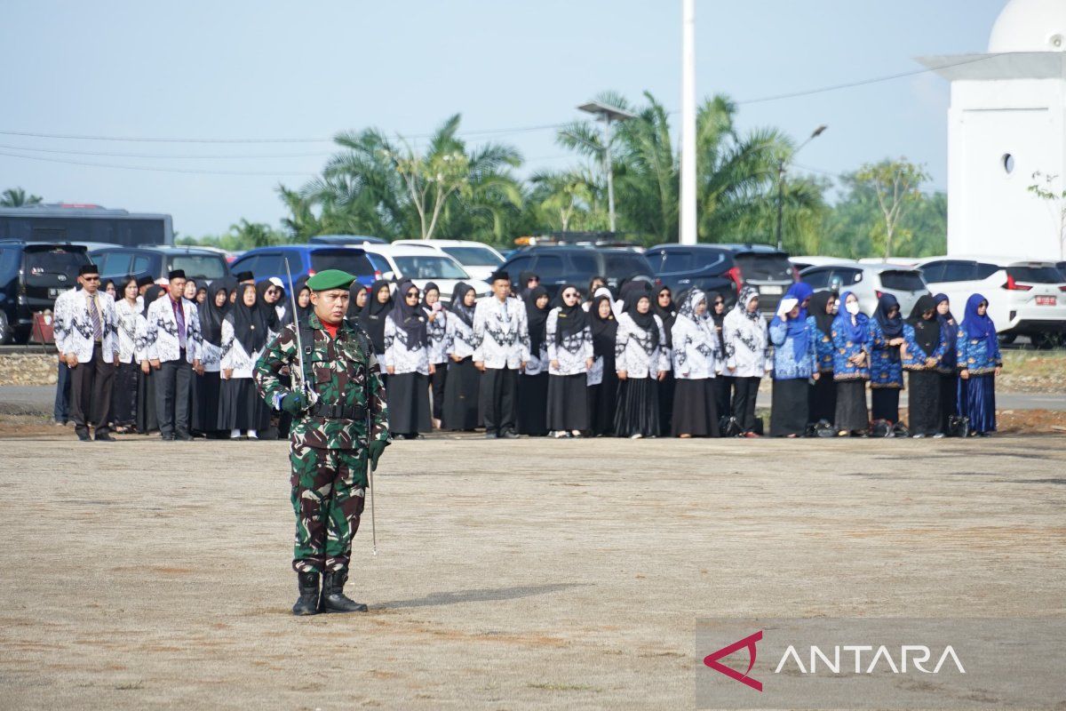 Pj Wali Kota Bengkulu ajak warga tanamkan nilai luhur Pancasila