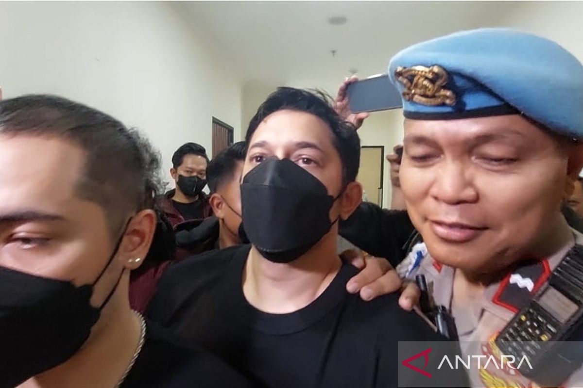 Andrew Andika meminta maaf ke keluarga karena terlibat narkoba