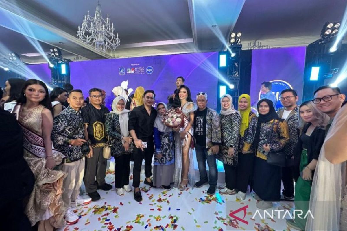 Finalis Kalsel raih Best National Costume Putri Pariwisata Indonesia 2024