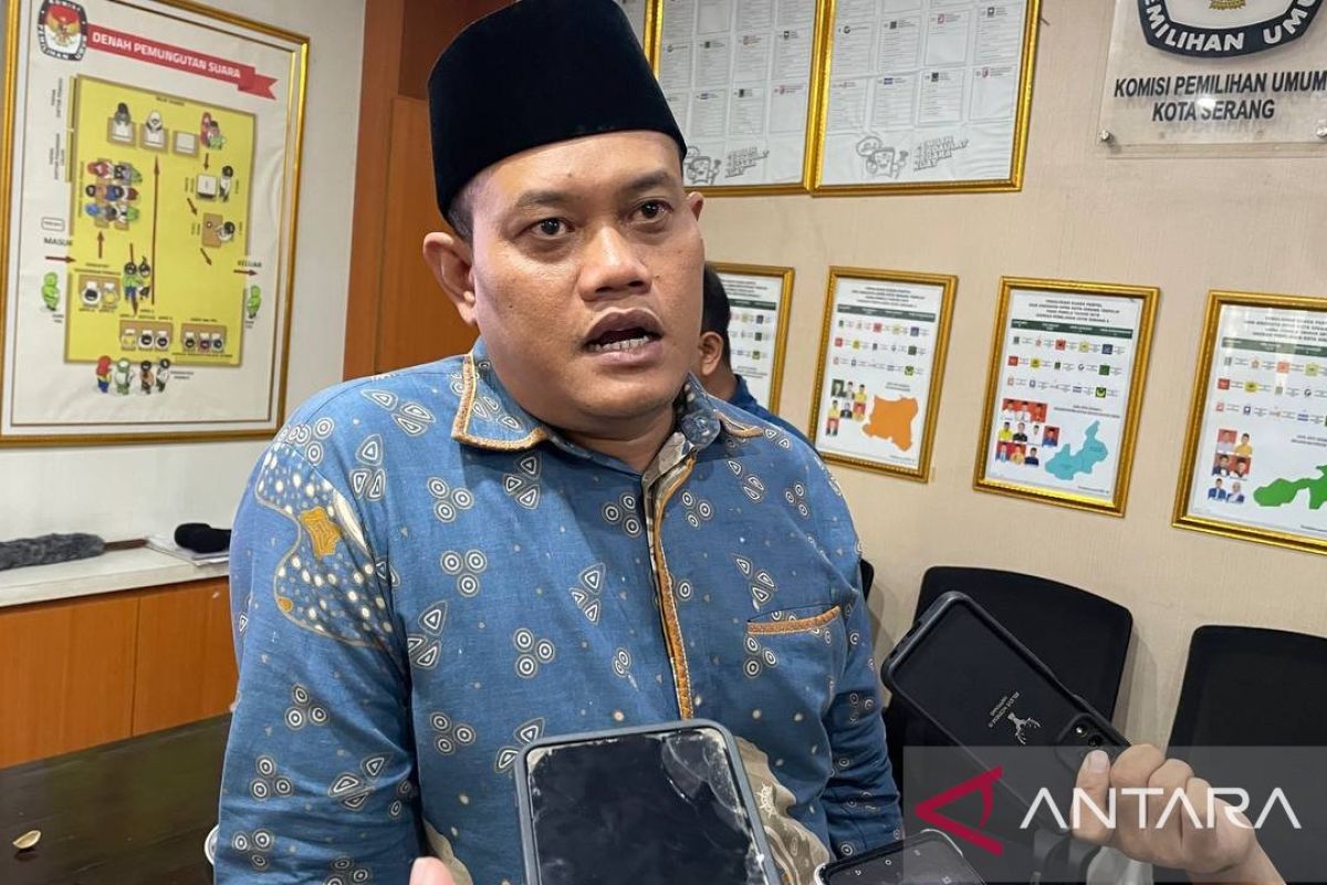 KPU Kota Serang batasi dana kampanye Pilkada 2024 Rp17 miliar