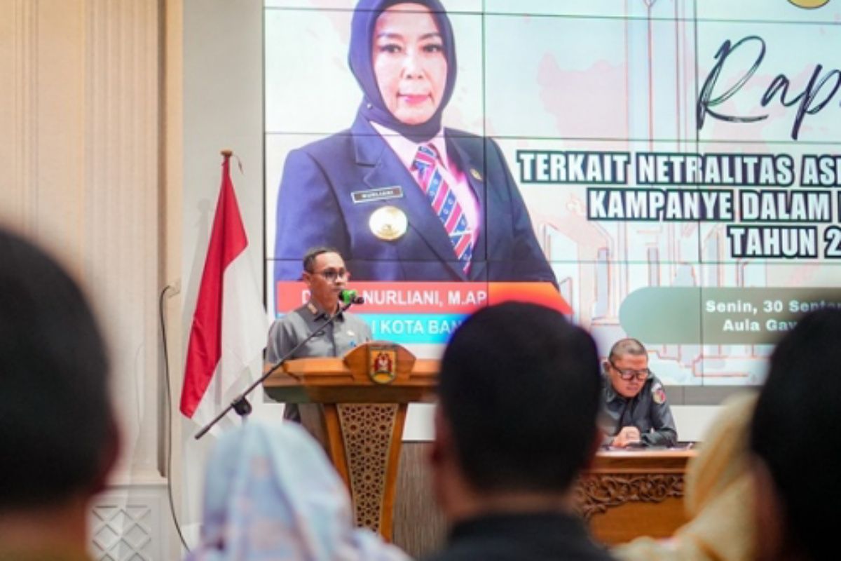 Pjs Sekda Banjarbaru kawal ASN wajib netral pada Pilkada 2024