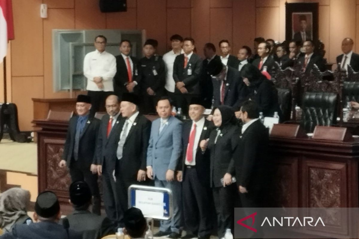 Paripurna sepakati La Nyalla dan Sultan jadi calon Ketua DPD 2024