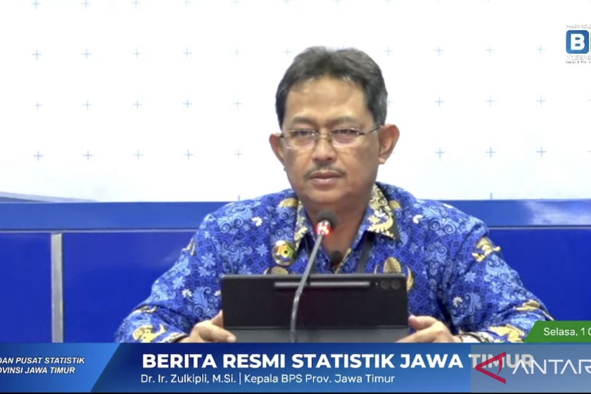 September, cabai rawit hingga BBM dorong deflasi Jatim 0,12 persen