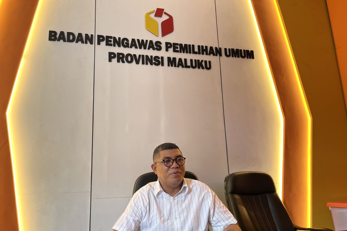 Bawaslu Maluku perpanjang waktu pendaftaran PTPS karena belum penuhi kuota