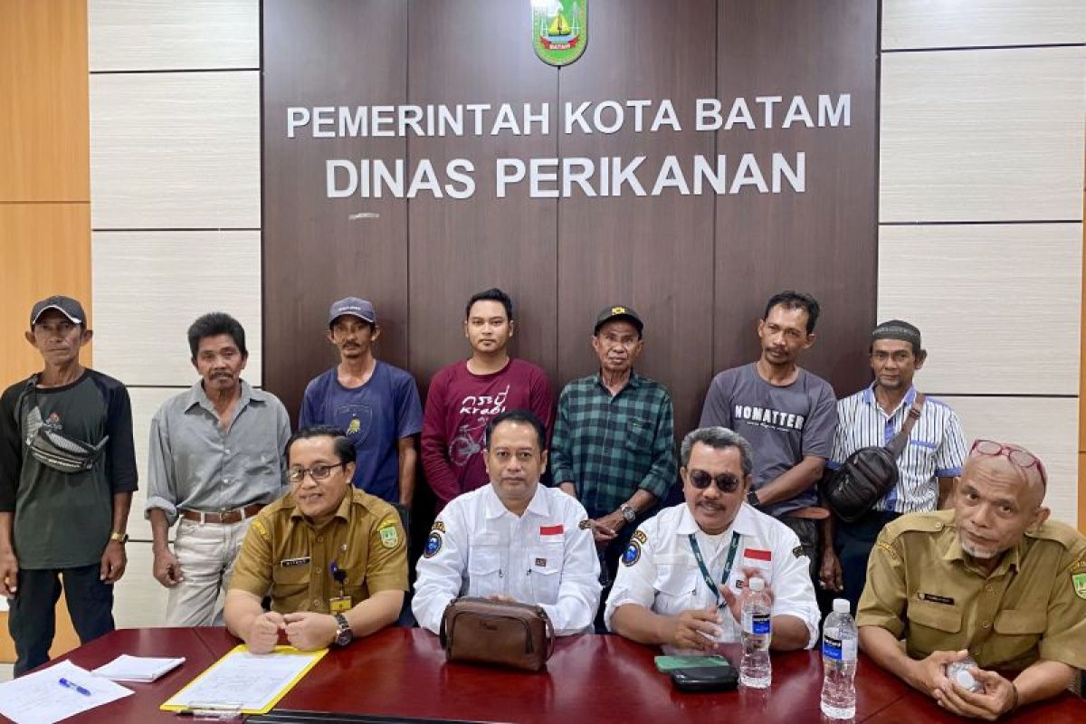 Diskan berikan perlindungan nelayan di Kota Batam dengan asuransi BPJS