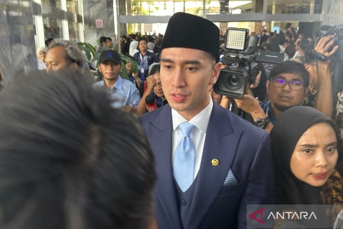 Verrel siap mengawal isu anak muda di DPR RI periode 2024--2029