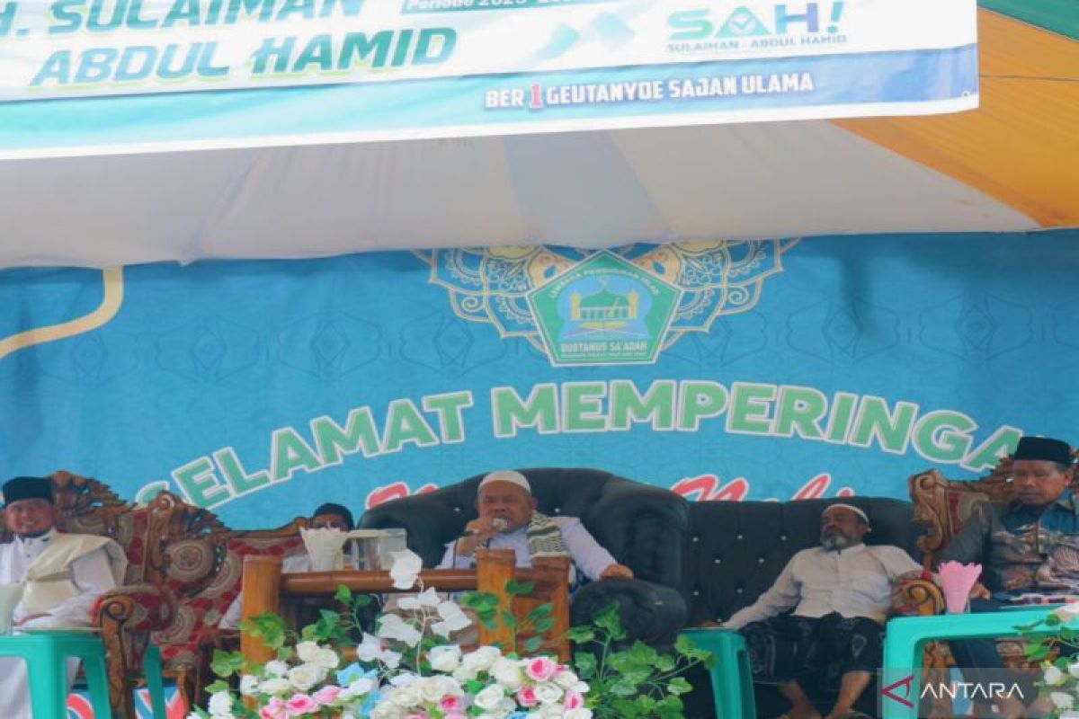 Ulama: 'Gampong Seumeubeut' adalah Program Mulia, ini sebabnya