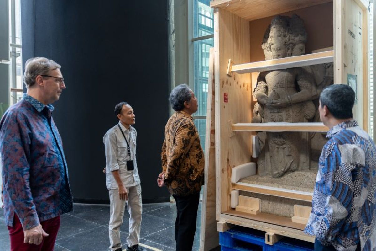 Museum Nasional sambut kepulangan koleksi lewat Pameran Repatriasi