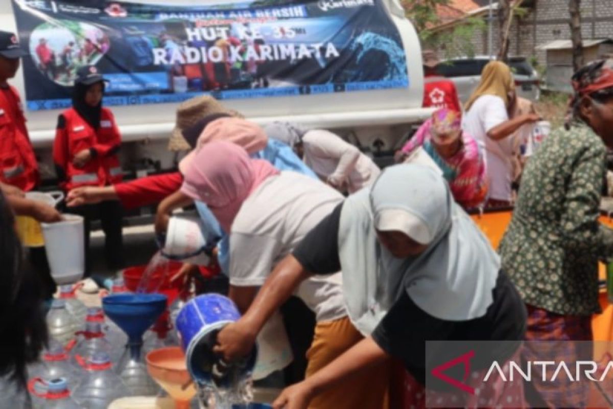 Perusahaan media membantu pemerintah atasi kekeringan di Pamekasan