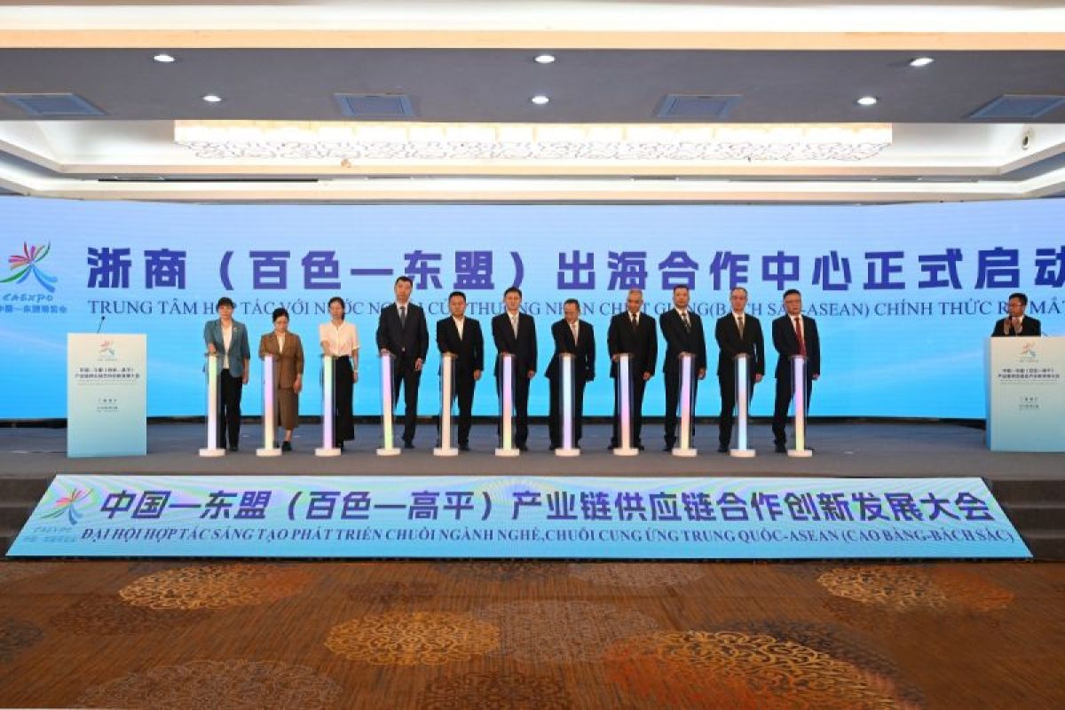 The China-ASEAN (Baise-Cao Bang) Industrial Chain and Supply Chain Cooperation Held in Nanning