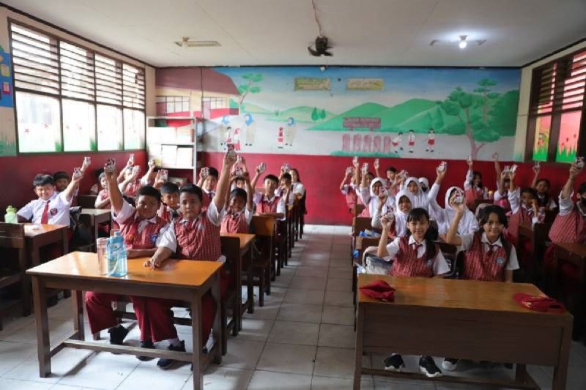 Makan bergizi gratis di Kota Tangerang pada Oktober sasar 23 sekolah