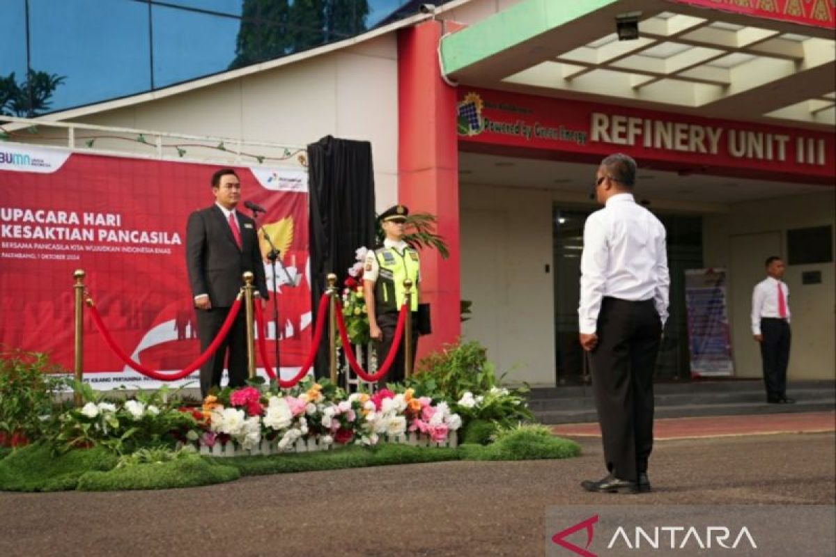 Pekerja Kilang Plaju berkomitmen  menerapkan nilai-nilai Pancasila