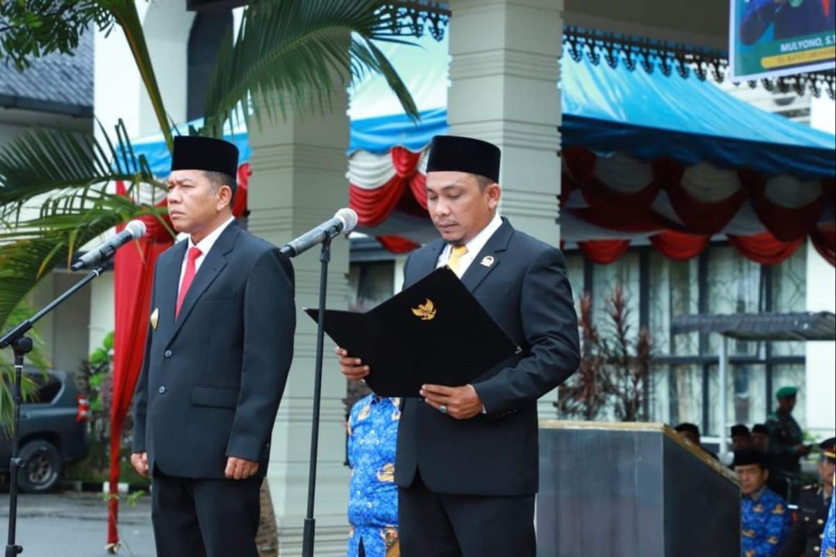 Pemkab Labura peringati Hari Kesaktian Pancasila