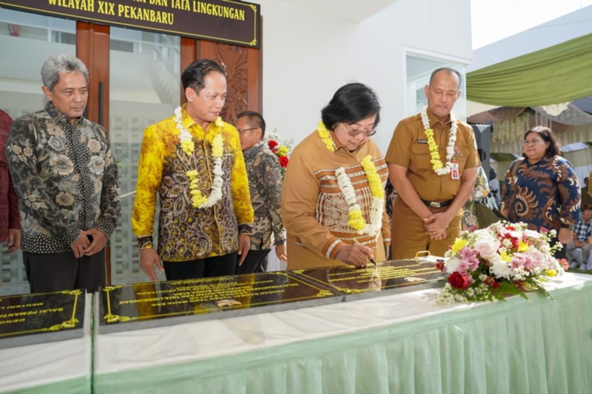 Menteri LHK: Pemantapan kawasan hutan kawal pembangunan berkelanjutan