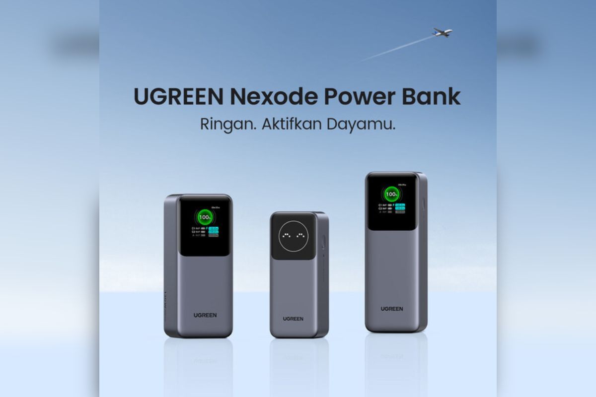 Isi Daya Lebih Cepat, Melangkah Lebih Jauh! UGREEN Menghadirkan Power Bank Nexode di Indonesia!