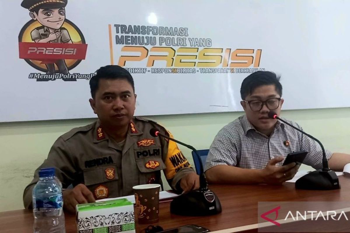 Wakapolresta Pangkalpinang jelaskan kronologi KDRT anggota DPRD Babel kepada istrinya