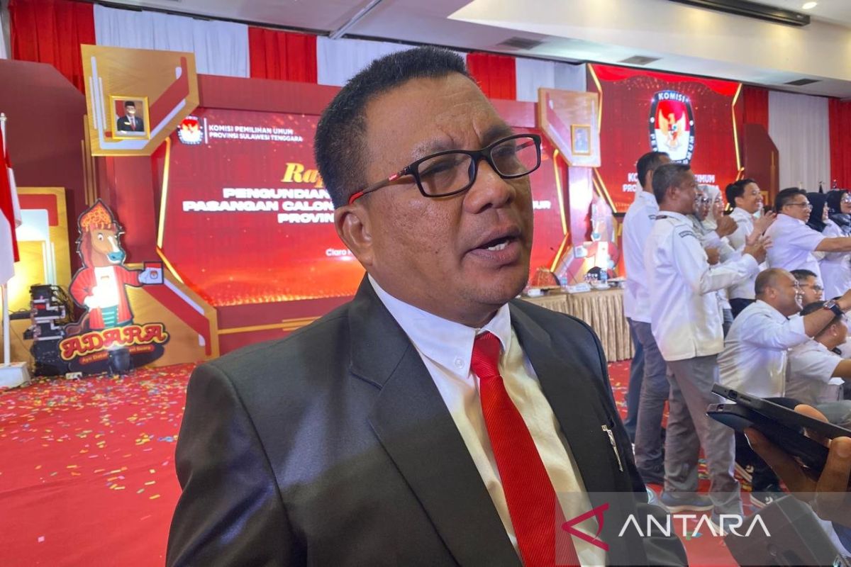 Dana kampanye Pilkada 2024 tertinggi di Sultra capai Rp1 miliar