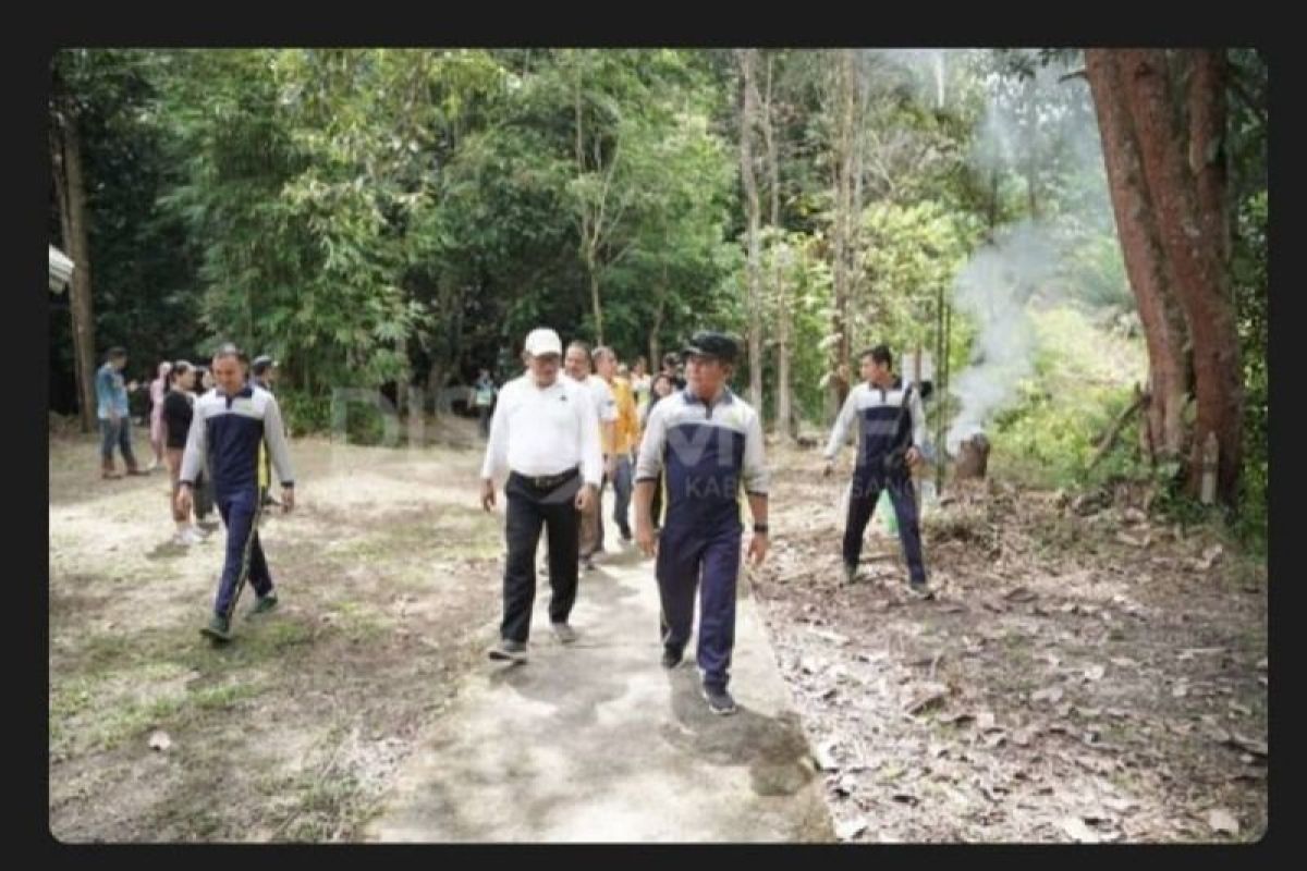 Jelang Festival Pancur Aji 2024, Pj Bupati Tinjau Kesiapan Lokasi