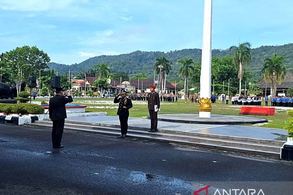 Kapolres Bangka: Pancasila mampu wujudkan kebersamaan