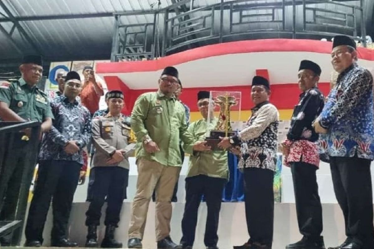 Kafilah Kecamatan Kapuas juarai MTQ ke - XXXII se Kabupaten Sanggau